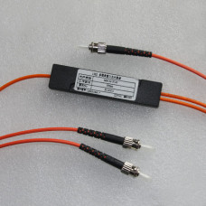1x2 ST to ST Splitter 62.5/125 Multimode 2.0mm 1310nm 50/50 1x2 ST to ST Splitter 62.5/125 Multimode 2.0mm 1310nm 50/50