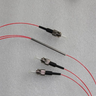 1x2 ST to ST Splitter 50/125 Multimode 0.9mm 850nm 50/50