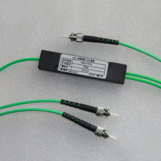 1x2 ST to ST Splitter OM3 50/125 Multimode 3.0mm 850nm 50/50 1x2 ST to ST Splitter OM3 50/125 Multimode 3.0mm 850nm 50/50