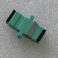 SC/UPC Adapter 9/125 Singlemode Aqua Simplex