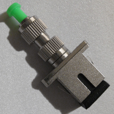 SC/UPC Female to FC/APC Male Adapter 9/125 Singlemode Simplex
