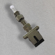 SC/UPC Female to ST/UPC Male Adapter 9/125 Singlemode Simplex SC/UPC Female to ST/UPC Male Adapter 9/125 Singlemode Simplex