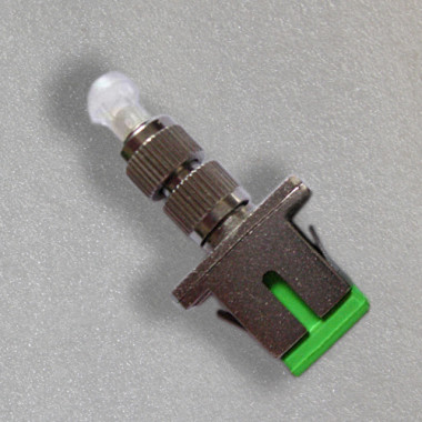 SC/APC Female to FC/UPC Male Adapter 9/125 Singlemode Simplex