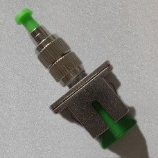 SC/APC Female to FC/APC Male Adapter 9/125 Singlemode Simplex SC/APC Female to FC/APC Male Adapter 9/125 Singlemode Simplex