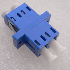 LC/UPC Adapter 9/125 Singlemode Blue Duplex SC Footprint LC/UPC Adapter 9/125 Singlemode Blue Duplex SC Footprint