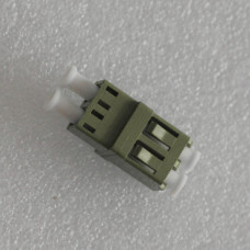 LC/UPC Adapter 9/125 Singlemode Beige Duplex LC/UPC Adapter 9/125 Singlemode Beige Duplex