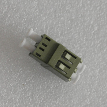 LC/UPC Adapter 9/125 Singlemode Beige Duplex
