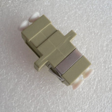 LC/UPC Adapter 9/125 Singlemode Beige Duplex SC Footprint LC/UPC Adapter 9/125 Singlemode Beige Duplex SC Footprint
