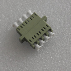 LC/UPC Adapter 9/125 Singlemode Beige Quad LC/UPC Adapter 9/125 Singlemode Beige Quad