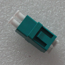 LC/UPC Adapter 9/125 Singlemode Aqua Duplex LC/UPC Adapter 9/125 Singlemode Aqua Duplex