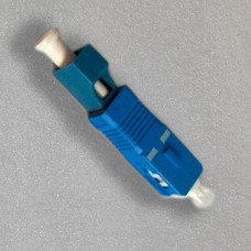LC/UPC Female to SC/UPC Male Adapter 9/125 Singlemode Simplex