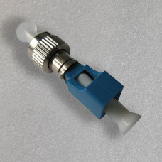LC/UPC Female to FC/UPC Male Adapter 9/125 Singlemode Simplex LC/UPC Female to FC/UPC Male Adapter 9/125 Singlemode Simplex