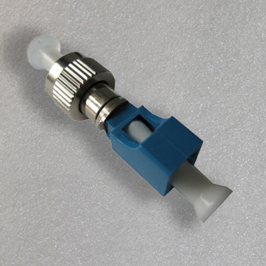 LC/UPC Female to FC/UPC Male Adapter 9/125 Singlemode Simplex