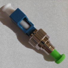 LC/UPC Female to FC/APC Male Adapter 9/125 Singlemode Simplex LC/UPC Female to FC/APC Male Adapter 9/125 Singlemode Simplex