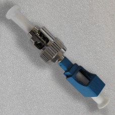 LC/UPC Female to ST/UPC Male Adapter 9/125 Singlemode Simplex LC/UPC Female to ST/UPC Male Adapter 9/125 Singlemode Simplex