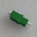 LC/APC Adapter 9/125 Singlemode Green Simplex