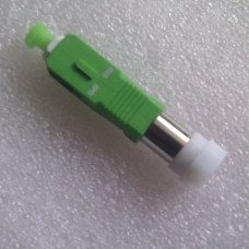 FC/UPC Female to SC/APC Male Adapter 9/125 Singlemode Simplex FC/UPC Female to SC/APC Male Adapter 9/125 Singlemode Simplex