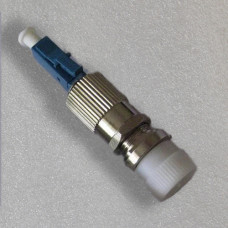 FC/UPC Female to LC/UPC Male Adapter 9/125 Singlemode Simplex FC/UPC Female to LC/UPC Male Adapter 9/125 Singlemode Simplex