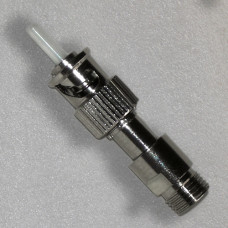 FC/UPC Female to ST/UPC Male Adapter 9/125 Singlemode Simplex FC/UPC Female to ST/UPC Male Adapter 9/125 Singlemode Simplex