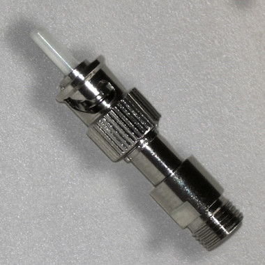 FC/UPC Female to ST/UPC Male Adapter 9/125 Singlemode Simplex