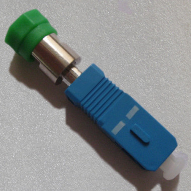 FC/APC Female to SC/UPC Male Adapter 9/125 Singlemode Simplex