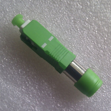 FC/APC Female to SC/APC Male Adapter 9/125 Singlemode Simplex