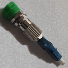 FC/APC Female to LC/UPC Male Adapter 9/125 Singlemode Simplex FC/APC Female to LC/UPC Male Adapter 9/125 Singlemode Simplex