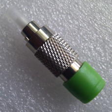FC/APC Female to FC/UPC Male Adapter 9/125 Singlemode Simplex FC/APC Female to FC/UPC Male Adapter 9/125 Singlemode Simplex