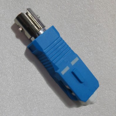 ST/UPC Female to SC/UPC Male Adapter 9/125 Singlemode Simplex