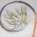12 Fiber SC Bunch Breakout Pigtails 50/125 Multimode 0.9mm 3 Meters 12 Fiber SC Bunch Breakout Pigtails 50/125 Multimode 0.9mm 3 Meters