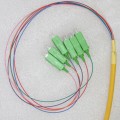 6 Fiber SC/APC Bunch Breakout Pigtails Singlemode 0.9mm 3 Meters 6 Fiber SC/APC Bunch Breakout Pigtails Singlemode 0.9mm 3 Meters
