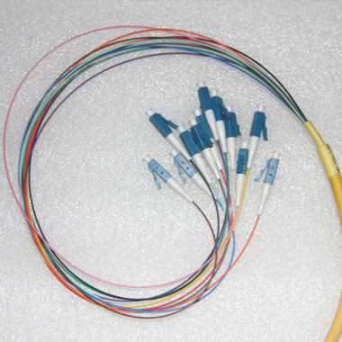 12 Fiber LC Bunch Breakout Pigtails Singlemode 0.9mm 3 Meters 12 Fiber LC Bunch Breakout Pigtails Singlemode 0.9mm 3 Meters