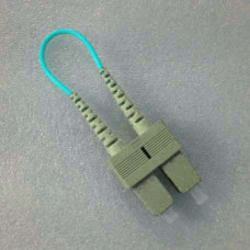 SC Loopback Patch Cord OM3 50/125 Multimode 2.0mm SC Loopback Patch Cord OM3 50/125 Multimode 2.0mm