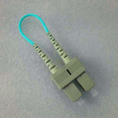 SC Loopback Patch Cord OM3 50/125 Multimode 2.0mm