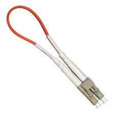 LC Loopback Patch Cord 62.5/125 Multimode 2.0mm LC Loopback Patch Cord 62.5/125 Multimode 2.0mm