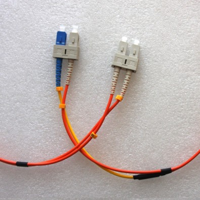 SC to SC Duplex Mode Conditioning Cable 62.5/125 Multimode 2.0mm 3 M