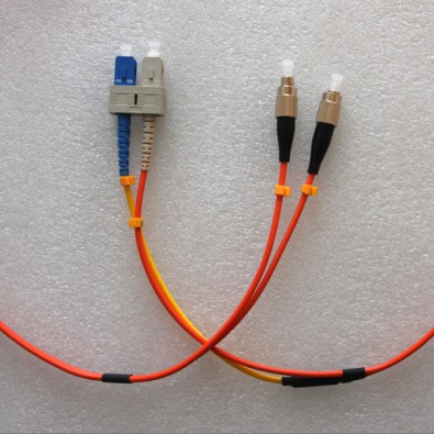 SC to FC Duplex Mode Conditioning Cable 62.5/125 Multimode 2.0mm 5 M