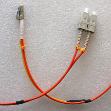 LC to SC Duplex Mode Conditioning Cable 50/125 Multimode 3.0mm 1 M LC to SC Duplex Mode Conditioning Cable 50/125 Multimode 3.0mm 1 M