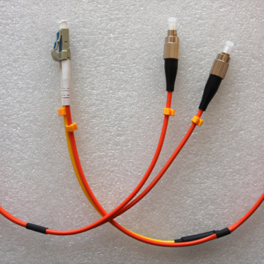 LC to FC Duplex Mode Conditioning Cable 62.5/125 Multimode 2.0mm 1 M