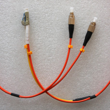 LC to FC Duplex Mode Conditioning Cable 50/125 Multimode 2.0mm 1 M LC to FC Duplex Mode Conditioning Cable 50/125 Multimode 2.0mm 1 M