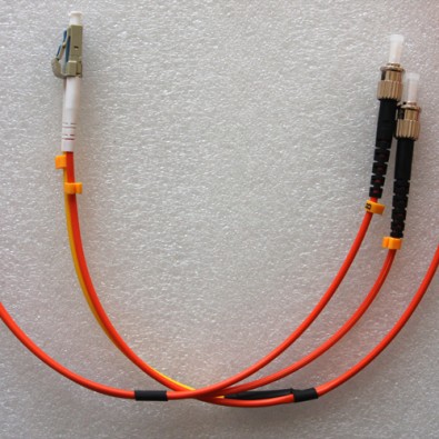 LC to ST Duplex Mode Conditioning Cable 62.5/125 Multimode 3.0mm 2 M