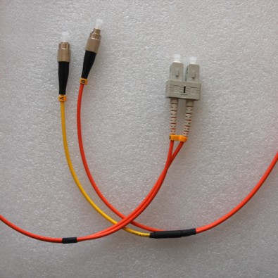 FC to SC Duplex Mode Conditioning Cable 62.5/125 Multimode 2.0mm 5 M