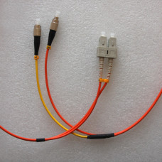 FC to SC Duplex Mode Conditioning Cable 50/125 Multimode 2.0mm 1 M FC to SC Duplex Mode Conditioning Cable 50/125 Multimode 2.0mm 1 M