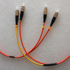 FC to FC Duplex Mode Conditioning Cable 62.5/125 Multimode 3.0mm 1 M FC to FC Duplex Mode Conditioning Cable 62.5/125 Multimode 3.0mm 1 M