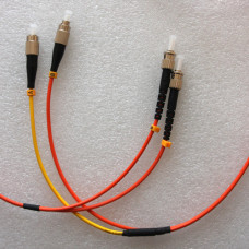 FC to ST Duplex Mode Conditioning Cable 50/125 Multimode 3.0mm 1 M FC to ST Duplex Mode Conditioning Cable 50/125 Multimode 3.0mm 1 M