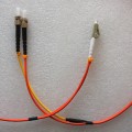 ST to LC Duplex Mode Conditioning Cable 62.5/125 Multimode 3.0mm 1 M