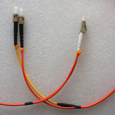 ST to LC Duplex Mode Conditioning Cable 62.5/125 Multimode 3.0mm 1 M ST to LC Duplex Mode Conditioning Cable 62.5/125 Multimode 3.0mm 1 M