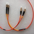 ST to FC Duplex Mode Conditioning Cable 62.5/125 Multimode 2.0mm 2 M