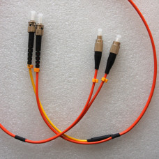 ST to FC Duplex Mode Conditioning Cable 50/125 Multimode 3.0mm 1 M ST to FC Duplex Mode Conditioning Cable 50/125 Multimode 3.0mm 1 M