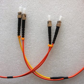 ST to ST Duplex Mode Conditioning Cable 50/125 Multimode 3.0mm 2 M